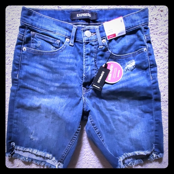 Brand New Bermuda shorts Express! - Picture 1 of 4